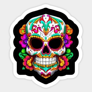 Calavera | Sugar skull Sticker